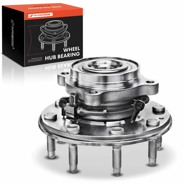 Front Driver or Passenger Wheel Bearing & Hub Assembly for Chevy Suburban 3500 HD 2017-2019