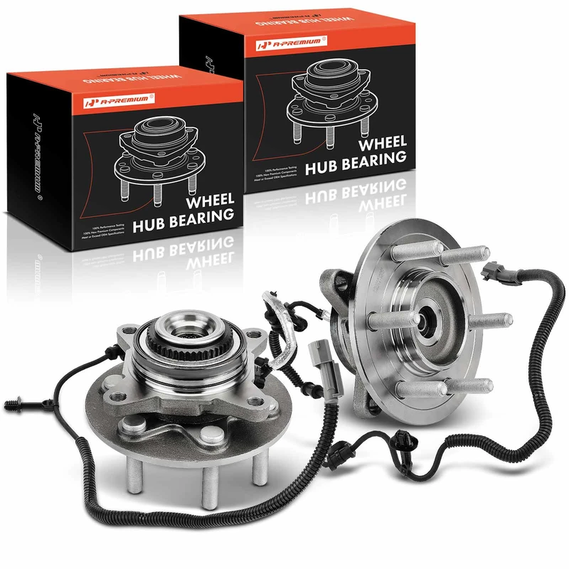 2 Pcs Front Wheel Hub Bearing Assembly for 2020 Ford F-150