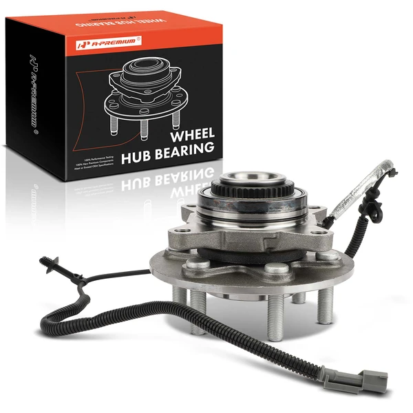 Front Driver or Passenger Wheel Hub Bearing Assembly for Ford F-150 2018-2020