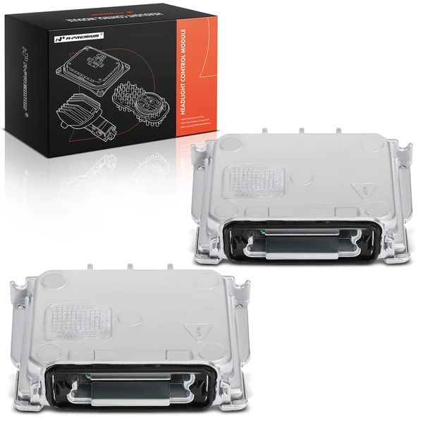 2 Pcs Xenon HID Headlight Ballast for 2007-2009 Audi Q7