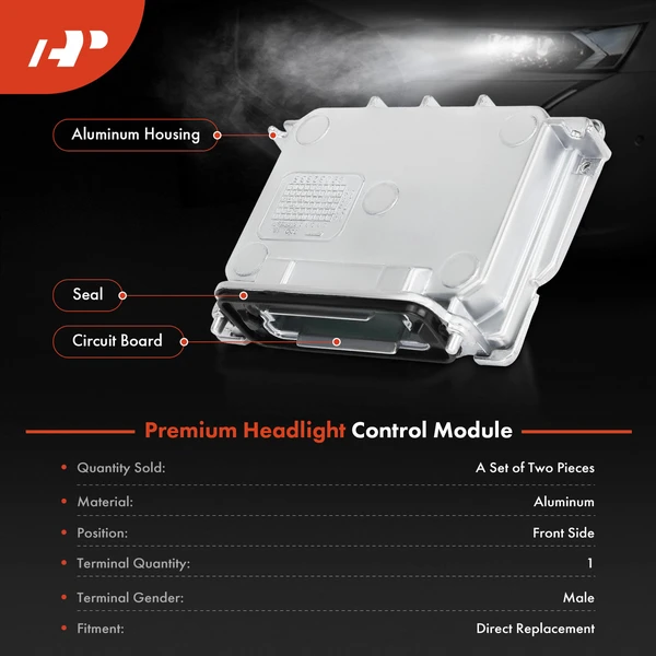 A-Premium APHCM007 Headlight Control Module