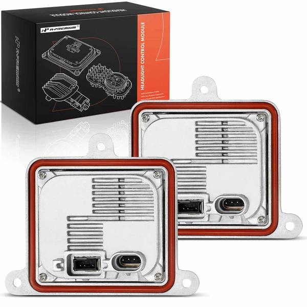 2 Pcs Xenon HID Headlight Ballast for 2015-2019 GMC Yukon