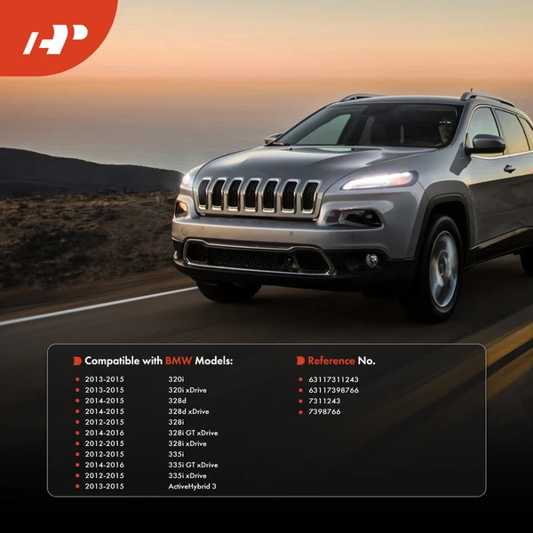 A-Premium APHCM011 Headlight Control Module