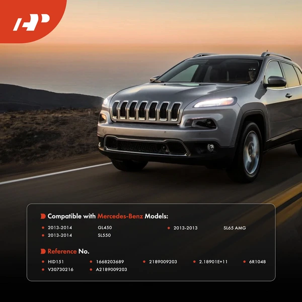 A-Premium APHCM015 Headlight Control Module