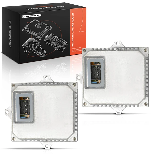 2 Pcs Front HID Headlight Lighting Ballast-Xenon for 2003-2004 Audi S3