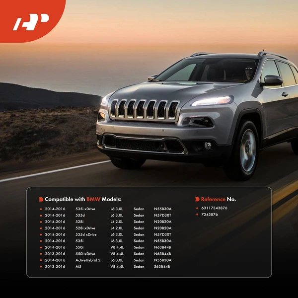 A-Premium APHCM018 Headlight Control Module