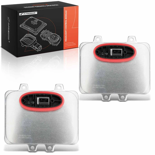 A-Premium APHCM025 2014 Chevrolet Silverado 3500 HD Headlight Control Module