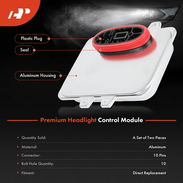 A-Premium APHCM025 Headlight Control Module