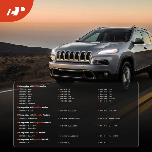 A-Premium APHCM026 Headlight Control Module