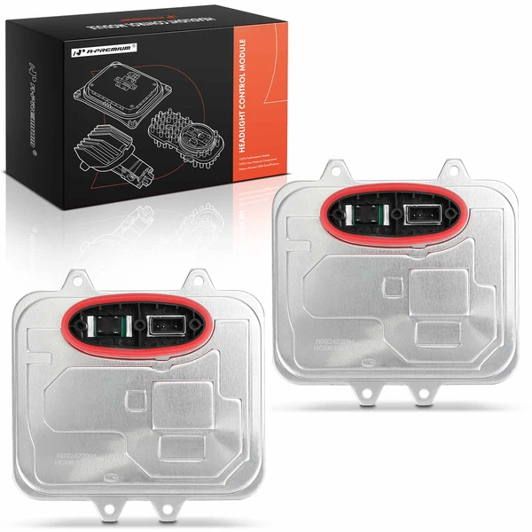 2 Pcs Xenon HID Headlight Ballast for 2011-2013 BMW X5