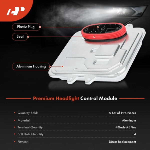 A-Premium APHCM027 Headlight Control Module