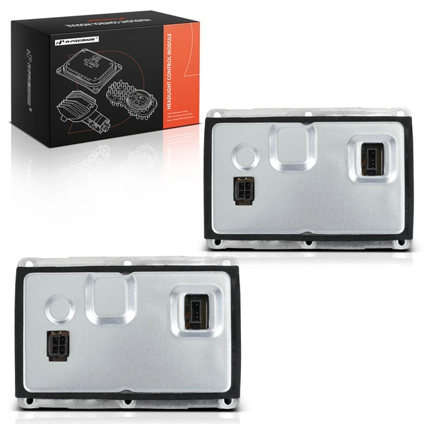 2 Pcs Xenon HID Headlight Ballast for 2007-2009 Audi Q7