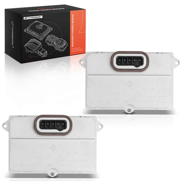 2 Pcs Xenon HID Headlight Ballast for 2006-2010 Audi A6 Quattro