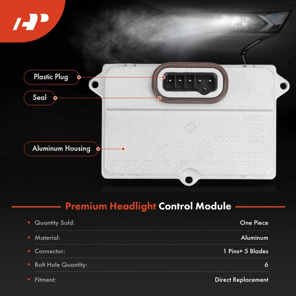A-Premium APHCM024 Headlight Control Module