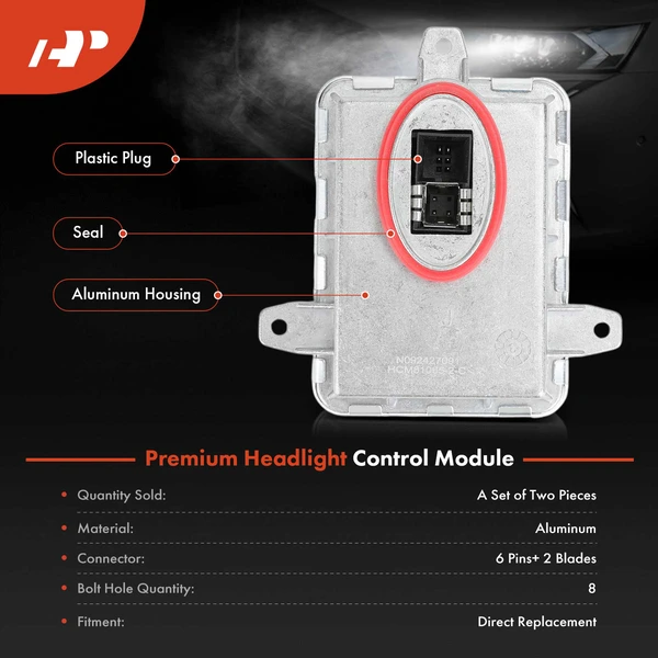 A-Premium APHCM033 Headlight Control Module