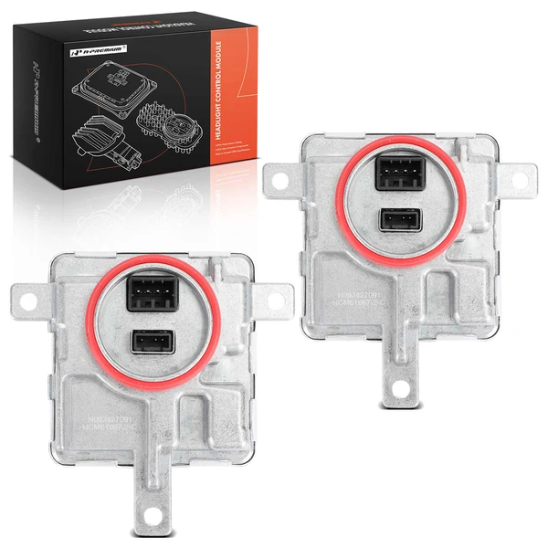 2 Pcs Xenon HID Headlight Ballast for 2009-2010 2012-2013 Audi A3