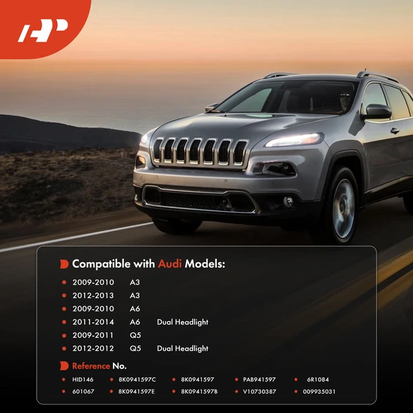 A-Premium APHCM036 Headlight Control Module