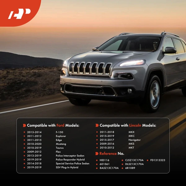 A-Premium APHCM030 Headlight Control Module