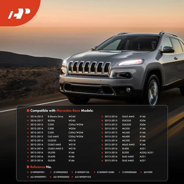 A-Premium APHCM037 Headlight Control Module