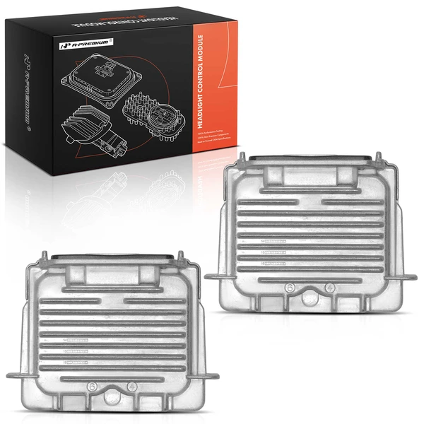 2 Pcs Front HID Headlight Lighting Ballast-Xenon for 2011-2013 Dodge Durango