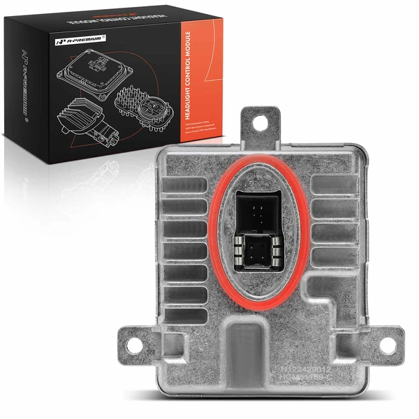 Front Driver or Passenger HID Headlight Ballast-Xenon for 2011-2016 BMW 550i xDrive