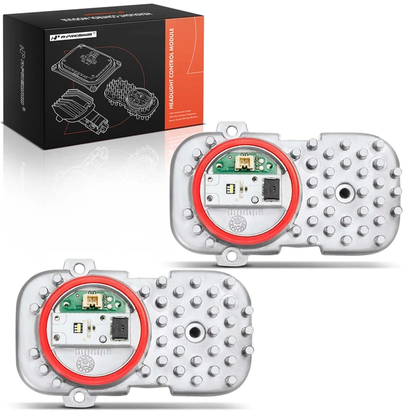 2 Pcs DRLLED Daytime Running Module for 2015-2016 BMW 435i Gran Coupe