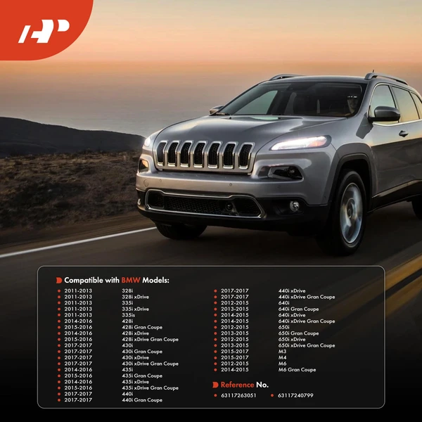 A-Premium APHCM040 Headlight Control Module