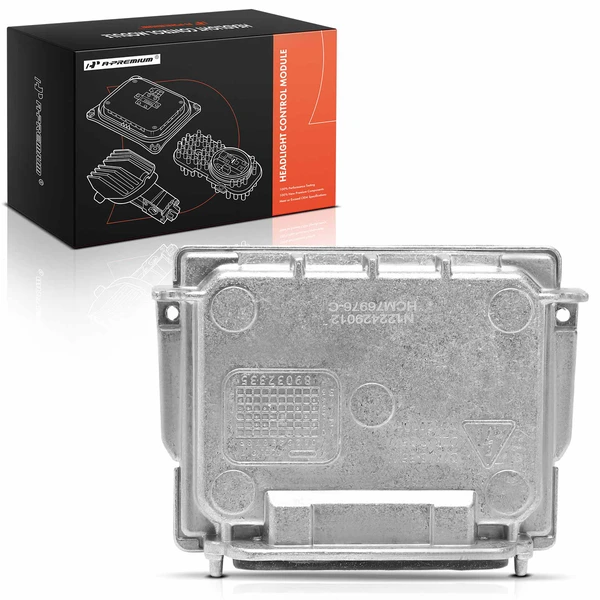 Front Driver or Passenger HID Headlight Lighting Ballast-Xenon for 2009-2012 GMC Acadia