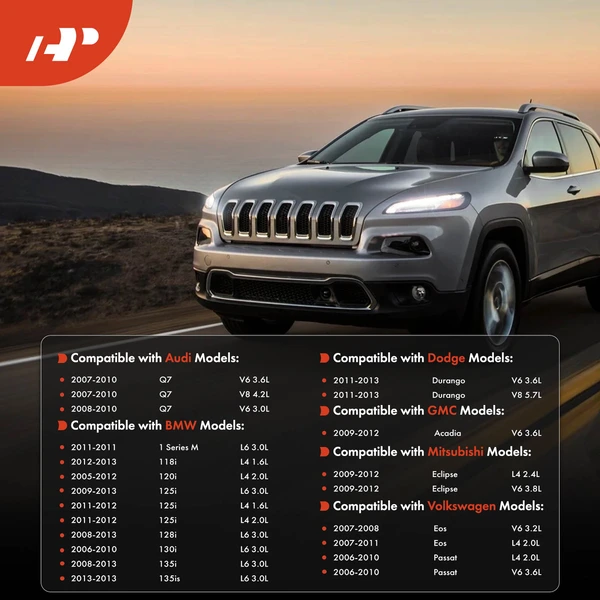 Front Driver or Passenger HID Headlight Lighting Ballast-Xenon for VW Passat BMW Jeep