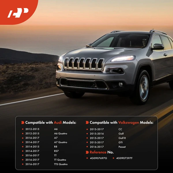 Front Driver or Passenger DRL LED Headlight Control Module for Audi A6 VW CC Golf Passat