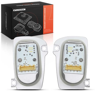 2 Pcs LED DRL Daytime Running Light Modules