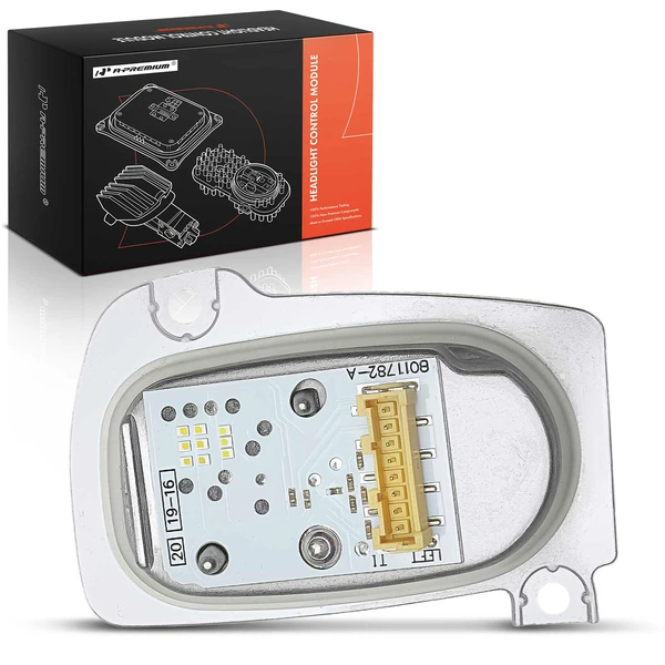 Front Driver LED DRL Daytime Running Light Module for Audi A3 Quattro RS3 S3 2017-2020