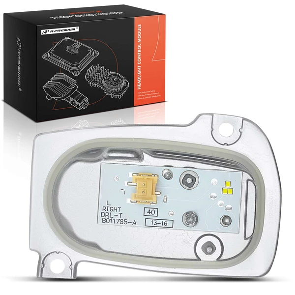 Front Passenger Matrix LED Headlight Daylight DRL for Audi A3 RS3 S3 2017-2020