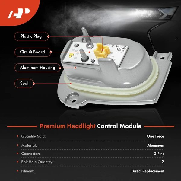 Front Passenger Matrix LED Headlight Daylight DRL for Audi A3 RS3 S3 2017-2020