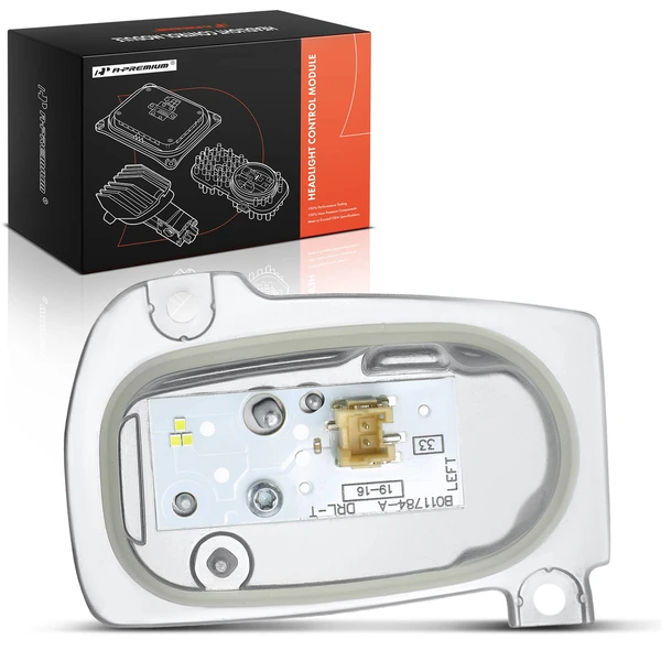 Front Driver Matrix LED Headlight Daylight DRL Module for 2017-2020 Audi A3 Quattro