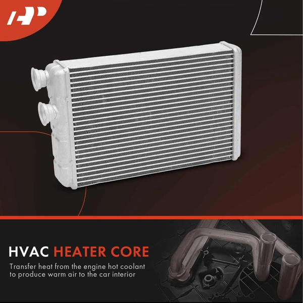 HVAC Heater Core for BMW 530e 530i 740i 750i 840i Alpina B7 M5 M8 M760i xDrive