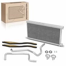 Front HVAC Heater Core with pipe