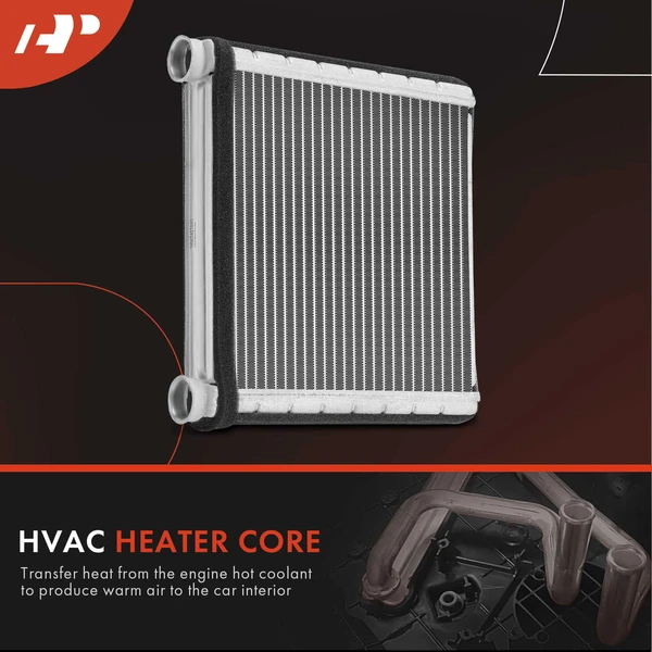 HVAC Heater Core Without pipe for Audi Q3 TT Quattro TTS Quattro Volkswagen GTI