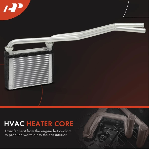 HVAC Heater Core With Tube for Dodge Durango 2001-2003 V8 4.7L V8 5.9L