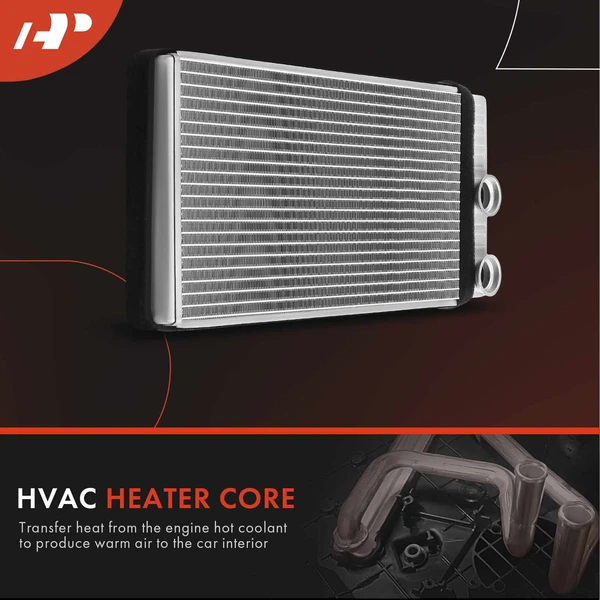 Front HVAC Heater Core for Chrysler Pacifica 2017-2021 Voyager 2020-2021 V6 3.6L