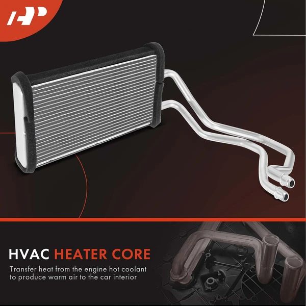 Aluminum HVAC Heater Core With Tube for Suzuki Grand Vitara 2009-2010 V6 3.2L