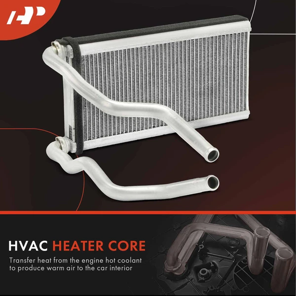 HVAC Heater Core with Tube for Subaru Tribeca 2009-2014 H6 3.6L GAS DOHC