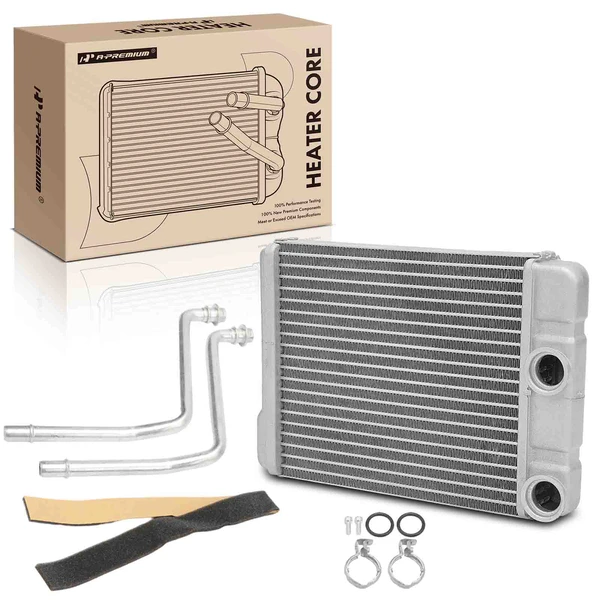 Rear HVAC Heater Core with Pipe for 2007-2017 Ford Expedition