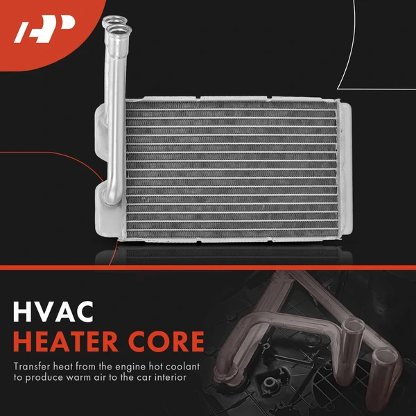HVAC Heater Core for Toyota Camry 1987 1988-1991 Lexus ES250 1990-1991 Aluminum