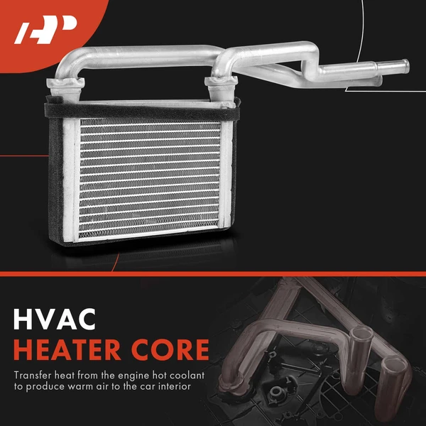 Rear HVAC Heater Core for Chrysler Aspen 2007-2009 Dodge Durango 2004-2009