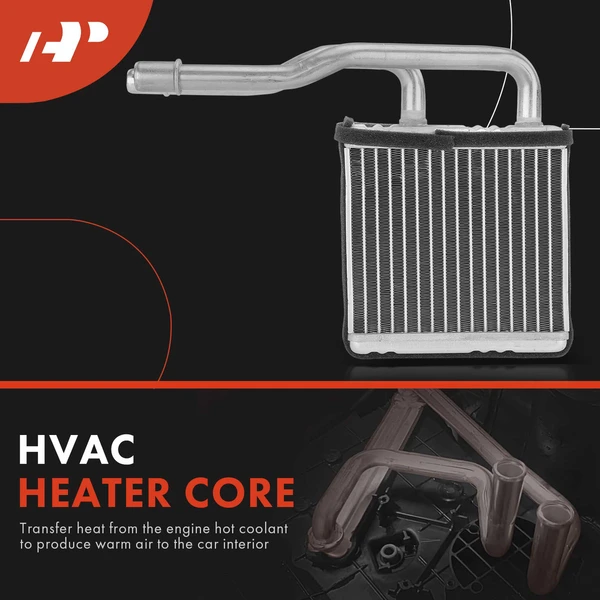 HVAC Heater Core for Buick Terraza Chevy Venture Olds Silhouette Saturn Relay