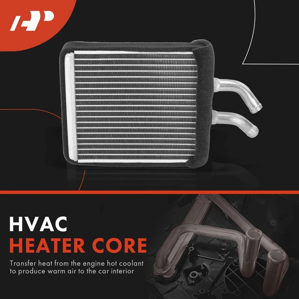 HVAC Heater Core for Kia Rio 2001-2005 L4 1.5L 1.6L