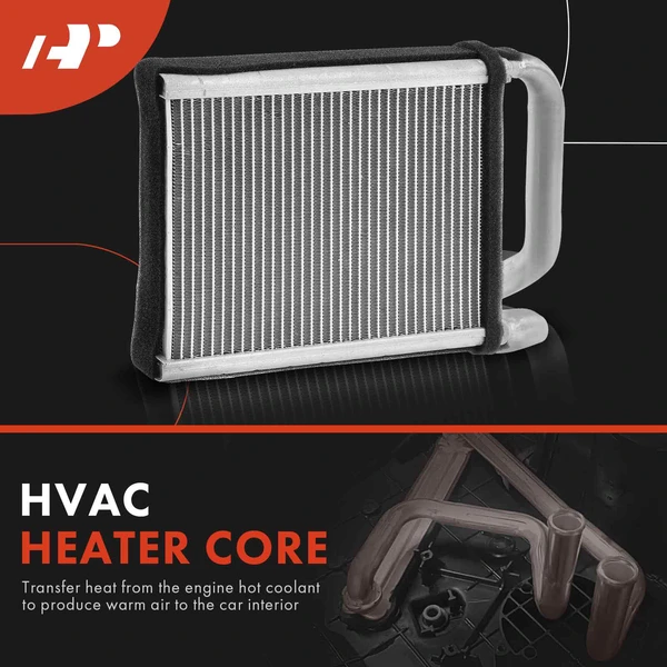 HVAC Heater Core for Hyundai Accent Veloster 2012-2017 L4 1.6L Aluminum