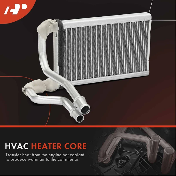HVAC Heater Core with Tube for Chevy Malibu Buick LaCrosse Envision Cadillac XT4
