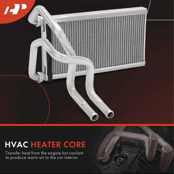 HVAC Heater Core with Tube for Subaru Crosstrek 2018-2022 Impreza Legacy Outback